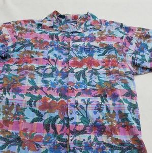 Vintage Guess Hawaiian Button up Shirt